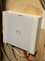 Ubiquiti UCG-Ultra cloud gateway wall mount bracket, Australian made 3D printed – photo 3