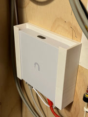 Ubiquiti UCG-Ultra cloud gateway wall mount bracket, Australian made 3D printed – photo 4