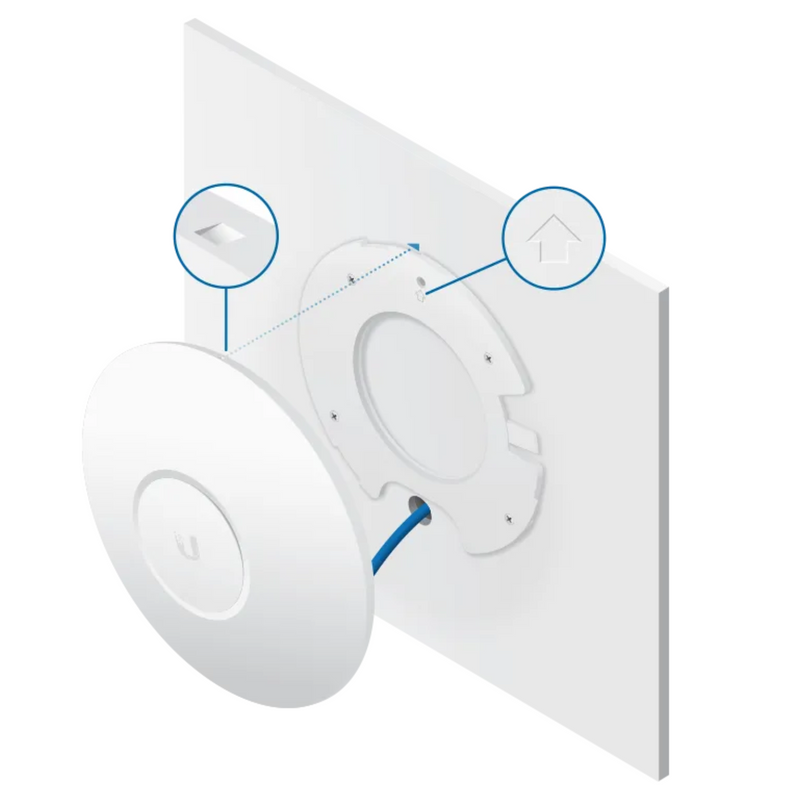 UniFi AP AC Pro replacement mount base, Australian made 3D printed – photo 2