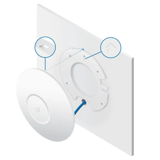 UniFi AP AC Pro replacement mount base, Australian made 3D printed – photo 2