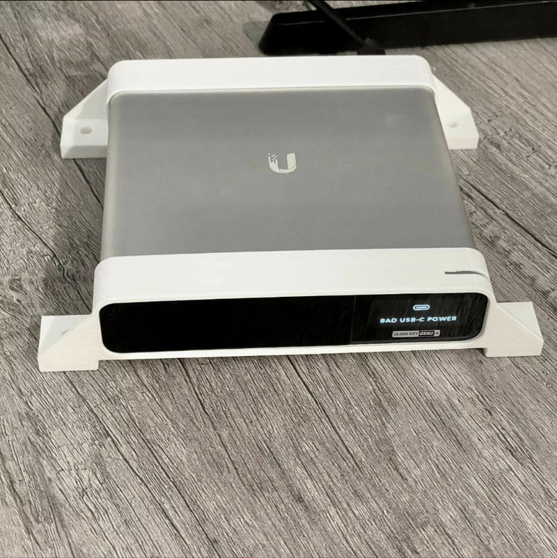 Ubiquiti UniFi Cloud Key Gen2 Plus wall mount bracket – photo 2