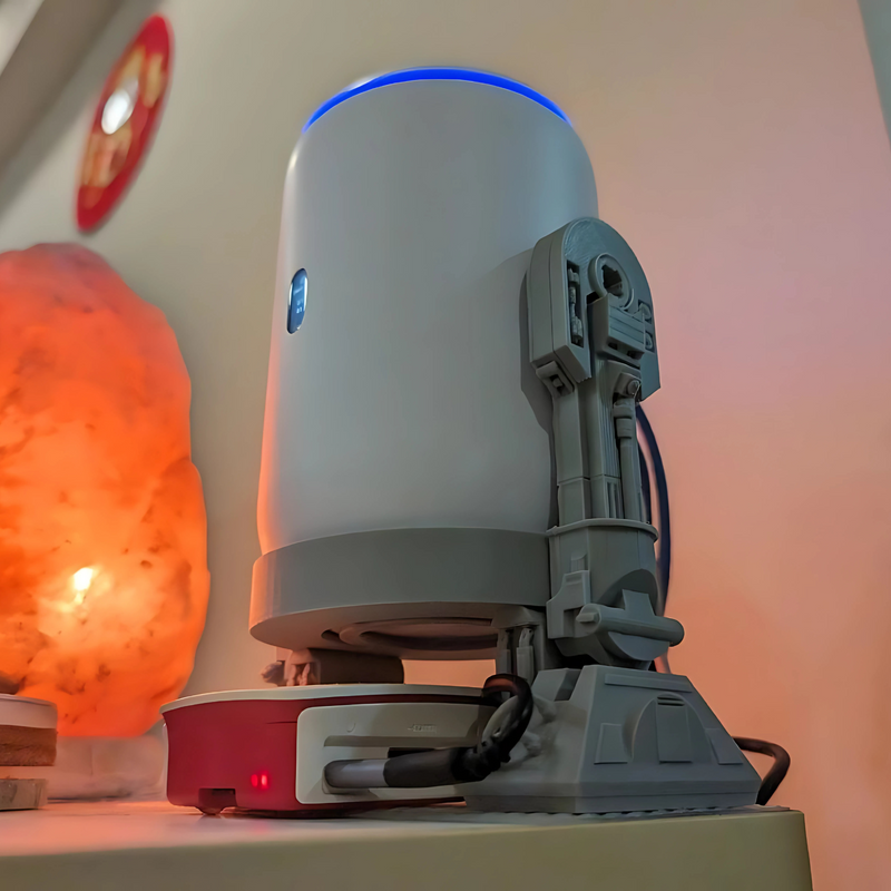 Droid inspired stand for UniFi Dream Router UDR UDM, Australian made – photo 3