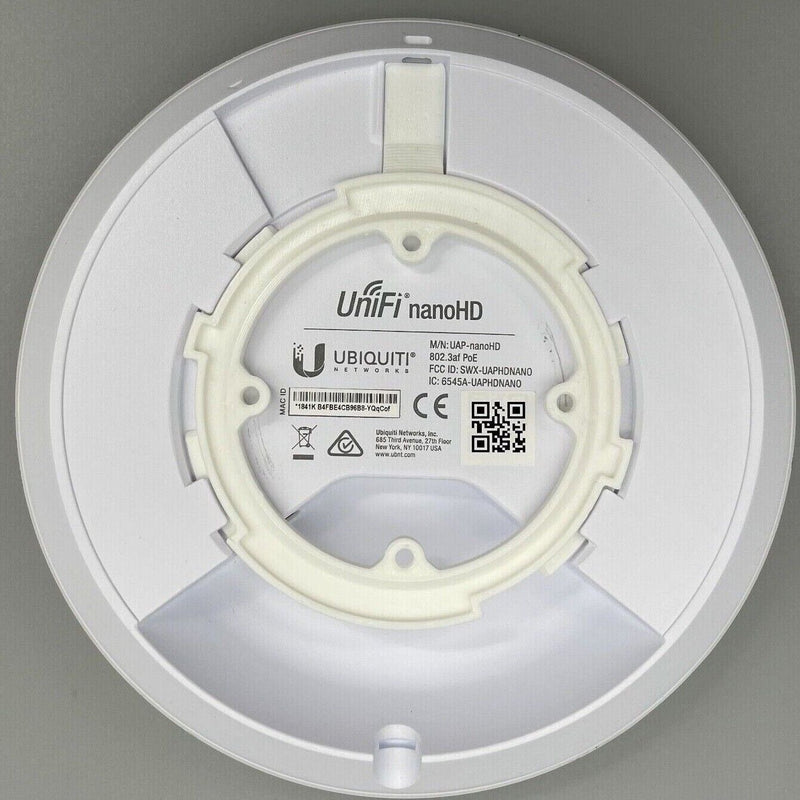 UniFi replacement mounting bracket for UAP-AC-LR AC-Lite nanoHD U6-Lite, Australian made