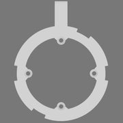 UniFi replacement mounting bracket for UAP-AC-LR AC-Lite nanoHD U6-Lite, Australian made – photo 2