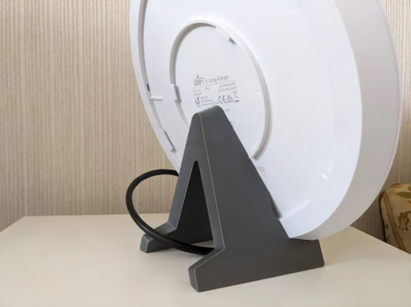 UniFi U6 Pro and U6-LR desk stand upright mount, Australian made 3D printed – photo 5