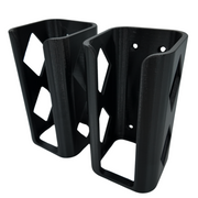 Universal cordless drill holder 40mm, durable Australian made 3D printed wall storage bracket