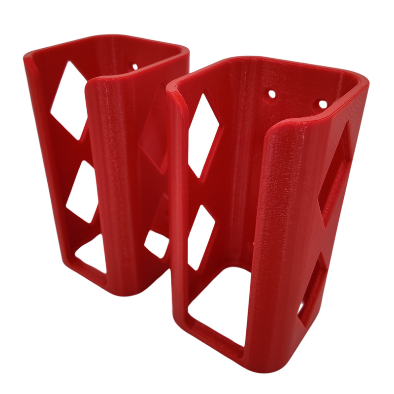 Universal cordless drill wall holder 40mm width, Australian made 3D printed power tool storage – photo 2
