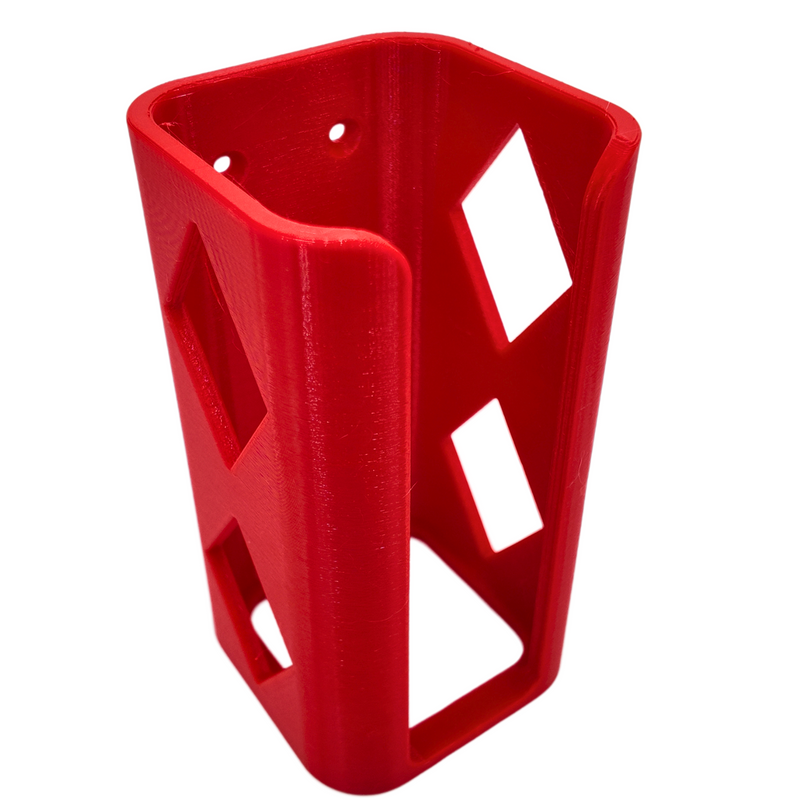 Universal cordless drill wall holder 40mm width, Australian made 3D printed power tool storage – photo 3