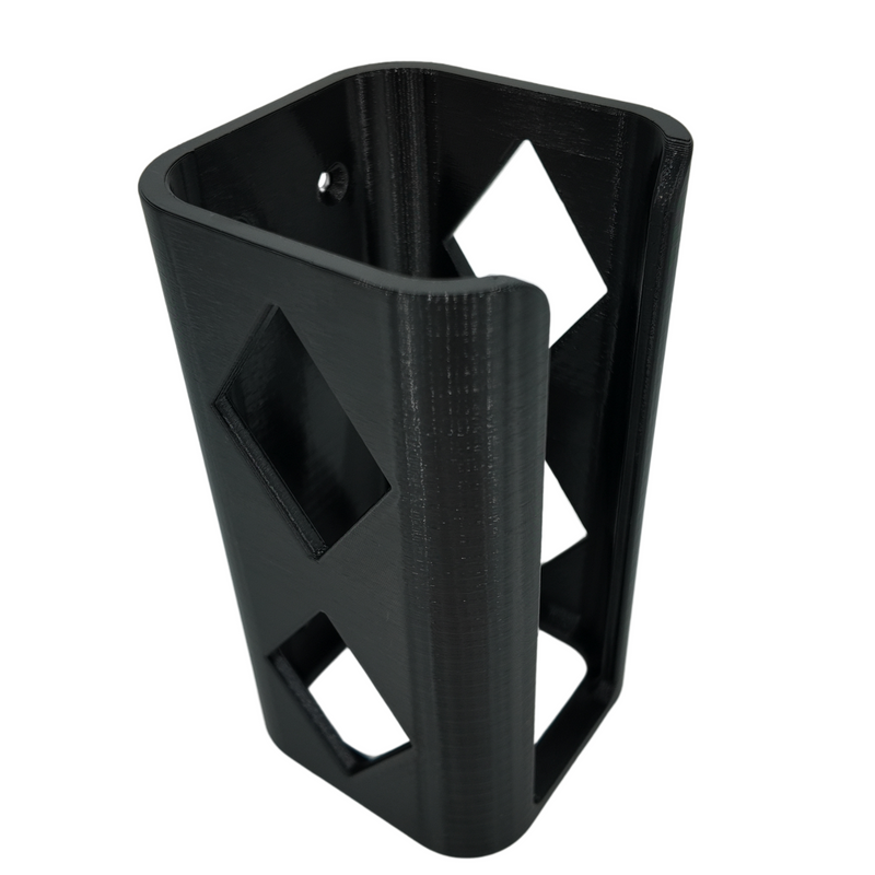 Universal cordless drill wall holder 40mm width, Australian made 3D printed power tool storage – photo 4