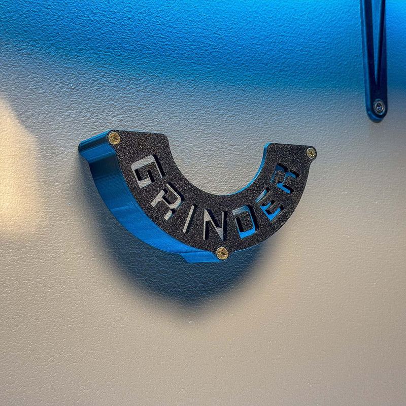 Universal grinder wall mount, Australian made 3D printed – photo 2