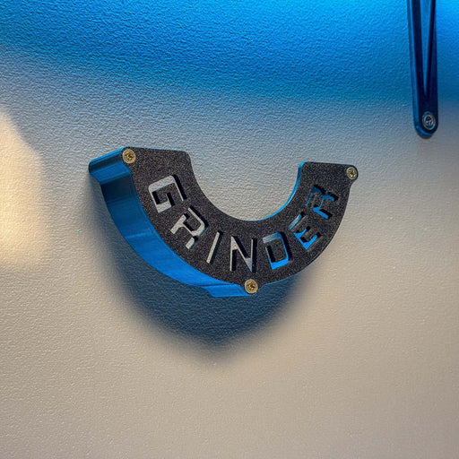 Universal grinder wall mount, Australian made 3D printed – photo 2