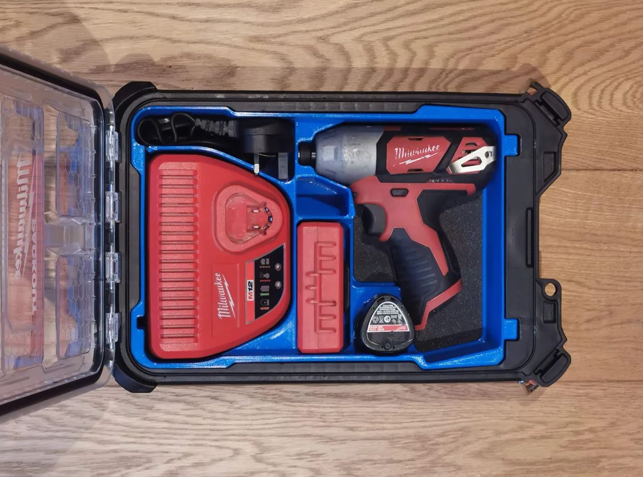 Complete set of tools and tool box for tradies